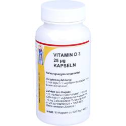 Vitamin D3 1000 I.E. Kapseln 90 St