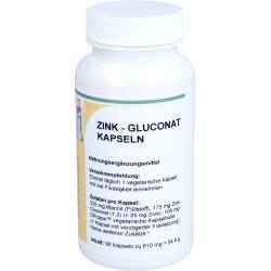 Zink 25 mg Zinkgluconat Kapseln 90 St