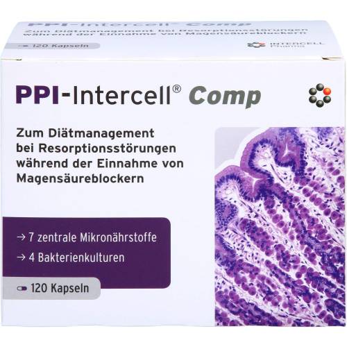 Ppi-Intercell Comp Kapseln 120 St