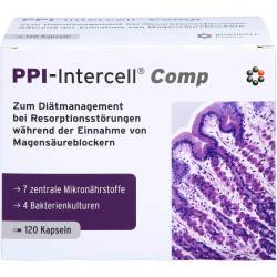 Ppi-Intercell Comp Kapseln 120 St