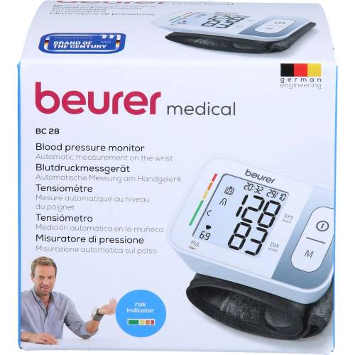 Beurer Bc28 Blutdruckmessgerät vollautom.Handgel. 1 St