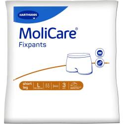 Molicare Fixpants short leg Gr.L 3 St