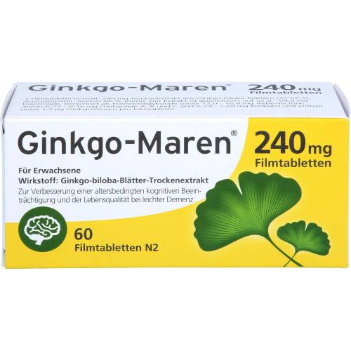 Ginkgo-Maren 240 mg Filmtabletten 60 St