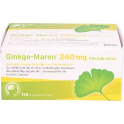 Ginkgo-Maren 240 mg Filmtabletten 120 St