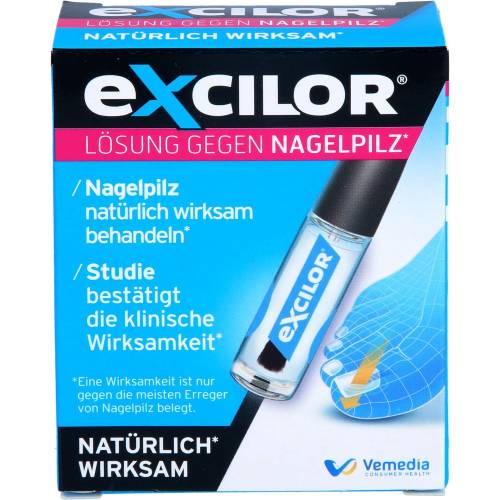 Excilor Lösung gegen Nagelpilz 3,3 ml