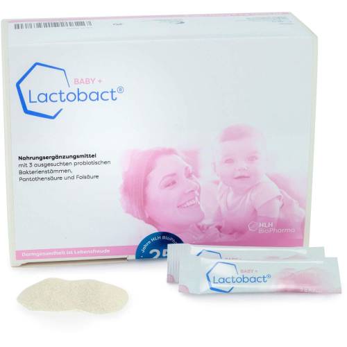 Lactobact Baby+ 90-Tage Beutel 180 g