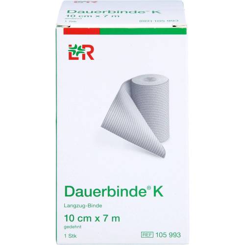 Dauerbinde kräftig 10 cmx7 m 10 St