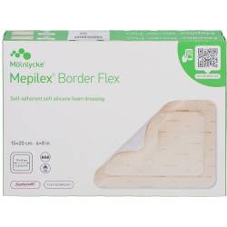 Mepilex Border Flex Schaumverb.haft.15x20 cm 10 St