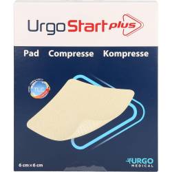 Urgostart Plus Kompresse 6x6 cm 10 St