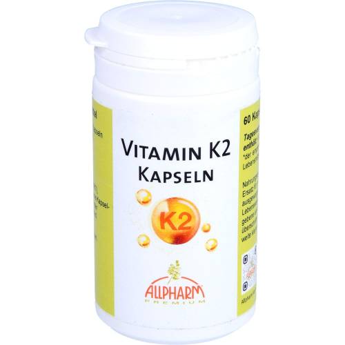 Vitamin K2 Mk7 Allpharm Premium 100 µg Kapseln 60 St