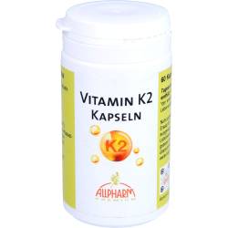 Vitamin K2 Mk7 Allpharm Premium 100 µg Kapseln 60 St