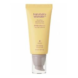 Crema de fata protectie solara orez negru SPF50, 50 ml, Haruharu