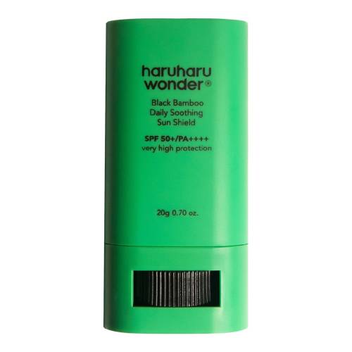 Stick Crema de fata Black Bamboo Daily Soothing Sun, 20 g, Haruharu