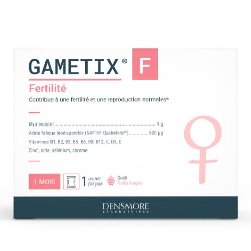 Gametix F, 30 plicuri, Densmore Laboratoires