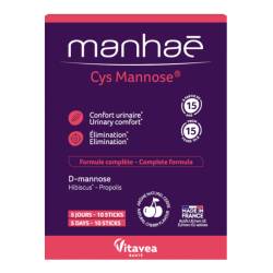 Cys Mannose, 10 Plicuri, Manhae