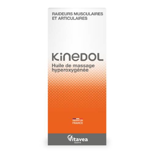 Ulei de masaj Hiperoxigenat Kinedol, 50 ml, Vitavea