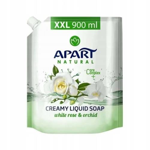 Rezerva sapun lichid White Rose&Orchid, 900ml, Apart