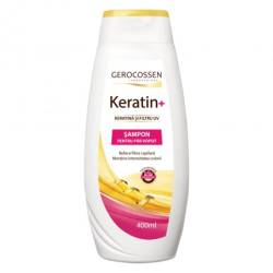 Sampon pentru par vopsit Keratin+, 400ml, Gerocossen
