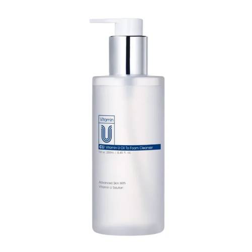 Spuma de curatare 2in1 Vitamin U Oil, 250ml, CU Skin