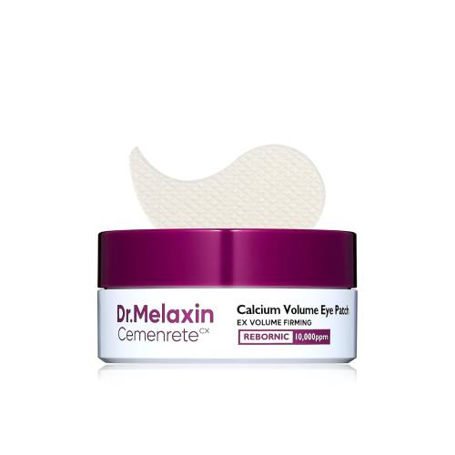 Plasturi de ochi pentru fermitate si hidratare Cemenrete, 60 bucati, Dr. Melaxin