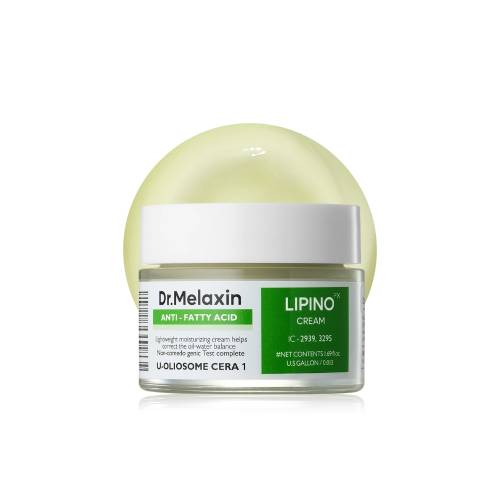 Crema hidratanta cu efect de echilibrare pentru ten gras Lipino, 50ml, Dr. Melaxin