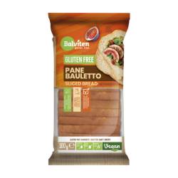 Paine feliata alba fara gluten Pane Bauletto, 300g, Balviten