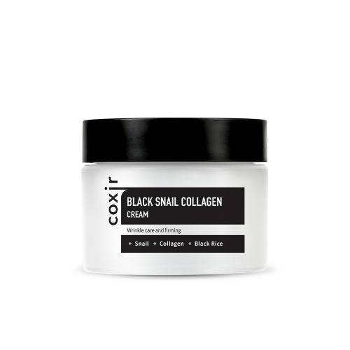 Crema de fata anti-age cu melc negru si Colagen, 50ml, Coxir