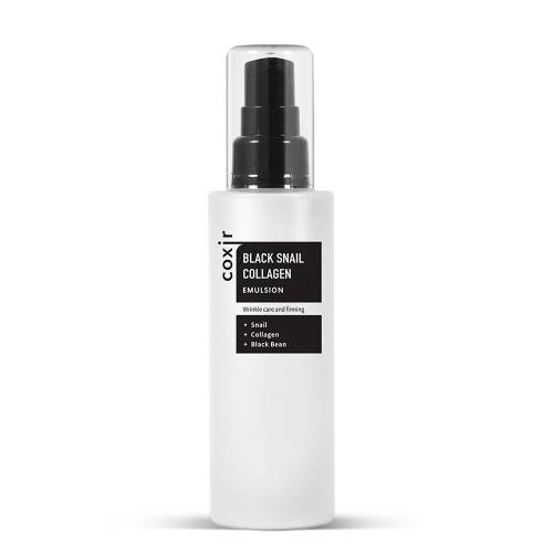 Emulsie cu melc negru si Colagen, 100ml, Coxir