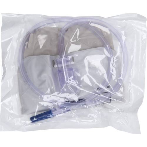 Urinbeutel steril 1 l 90 cm 24h 1 St