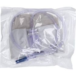 Urinbeutel steril 1 l 90 cm 24h 1 St