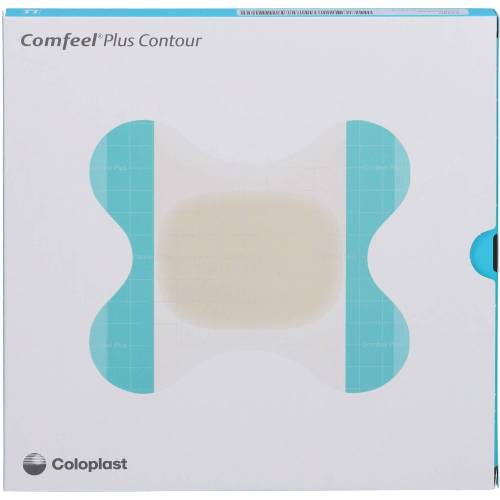 Comfeel Plus contourierter Hydrokolloidverb.6x8cm 5 St