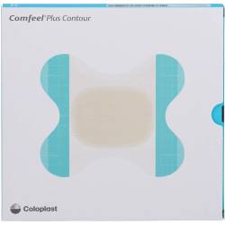 Comfeel Plus contourierter Hydrokolloidverb.6x8cm 5 St