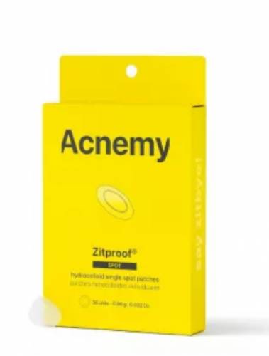 Plasturi hidrocoloidali pentru cosuri ZITPROOF Spot, 36 bucati - ACNEMY