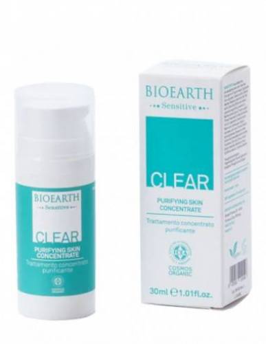Tratament intensiv acnee, cosuri si piele impura 30ml – Clear Bioearth
