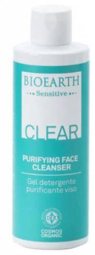 Gel curatare fata purificator 200ml – Clear Bioearth
