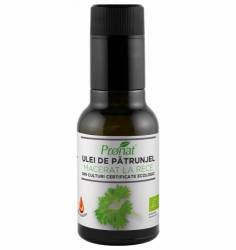 Ulei de patrunjel macerat la rece, eco-bio, 100 ml, Pronat