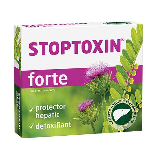 Stoptoxin Forte, 30 Capsule- FITERMAN PHARMA