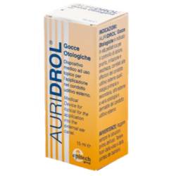 Auridrol picaturi otologice pentru copii x 15 ml fl Naturpharma