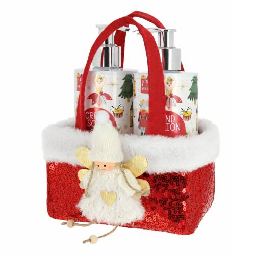 Set Red Fairy X-Mas Sapun lichid 250ml + Lotiune de maini 250ml, Vivian Gray