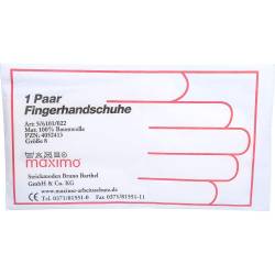 Handschuhe Strick Baumwolle Gr. 8 dünn 2 St