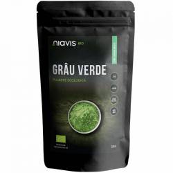 Iarba de grau pulbere, eco-bio, 125g - Niavis