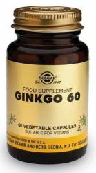 Ginko Biloba 60cps - SOLGAR