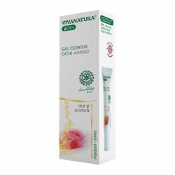Gel contur ochi antirid 15ml - Viva Natura