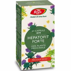 Hepatofit forte - D79 - 63cps - Fares