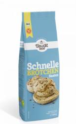 Mix de faina pentru chifle rapide cu seminte FARA GLUTEN, 500g - BauckHof