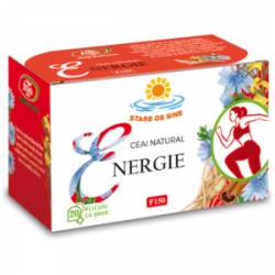 Ceai Energie, F150, 20 plicuri - Fares