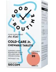 Cold - Care Jr - Good Routine 20 tablete masticabile