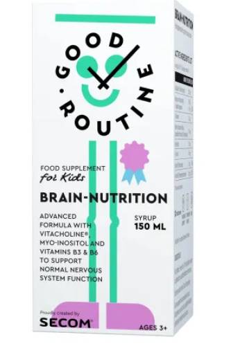 Brain-Nutrition sirop Good Routine 150 ml