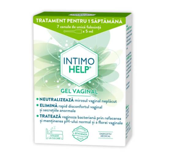 Zdrovit Intimohelp 5 ml/canula 7 bucati