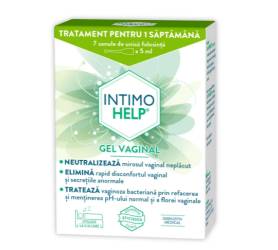 Zdrovit Intimohelp 5 ml/canula 7 bucati